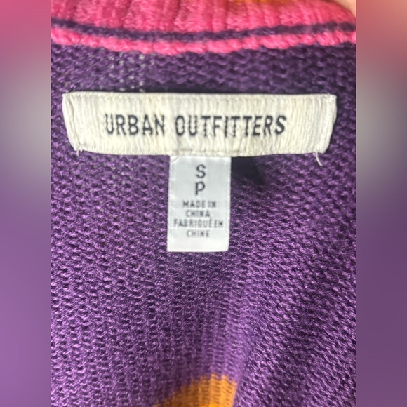 Urban outfitters | used sweater size small p | fuzzy as fun and rainbow! - Picture 11 of 11